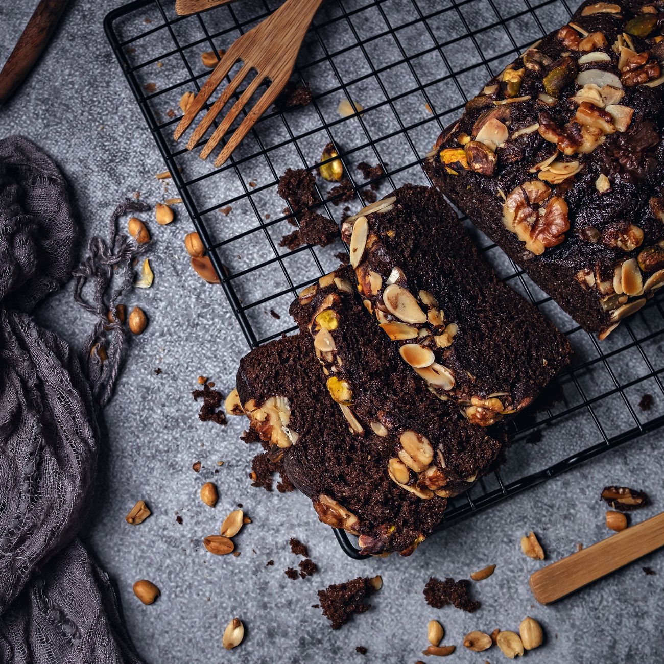 Čokoladna torta s lješnjacima