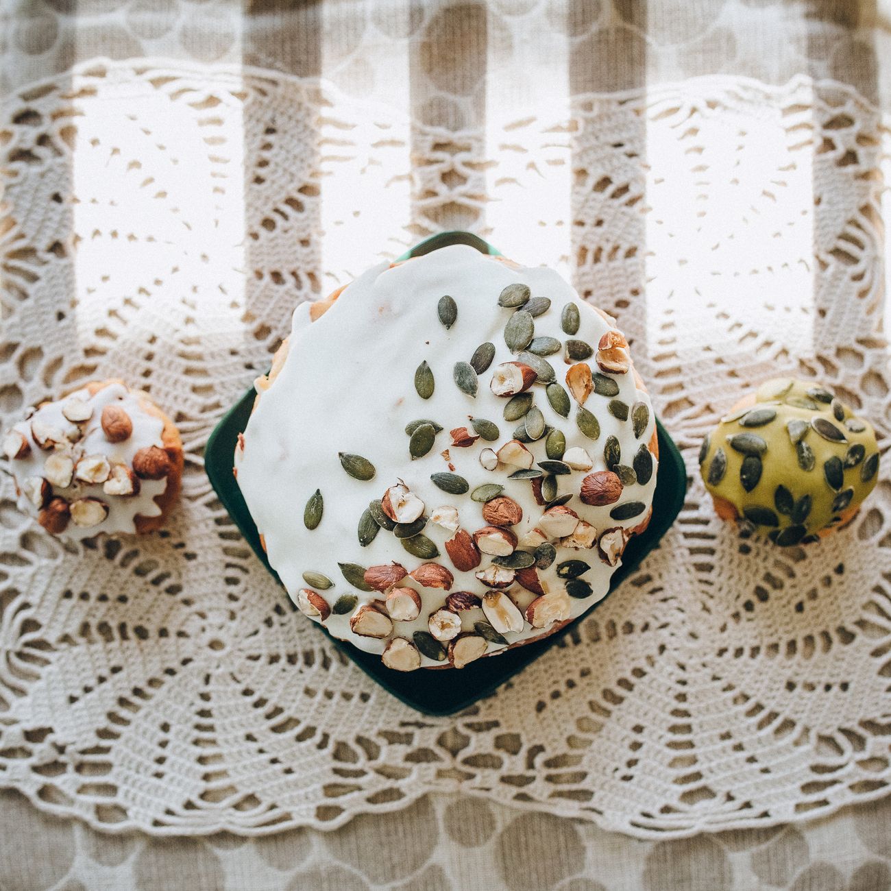 Torta s limunom i makom
