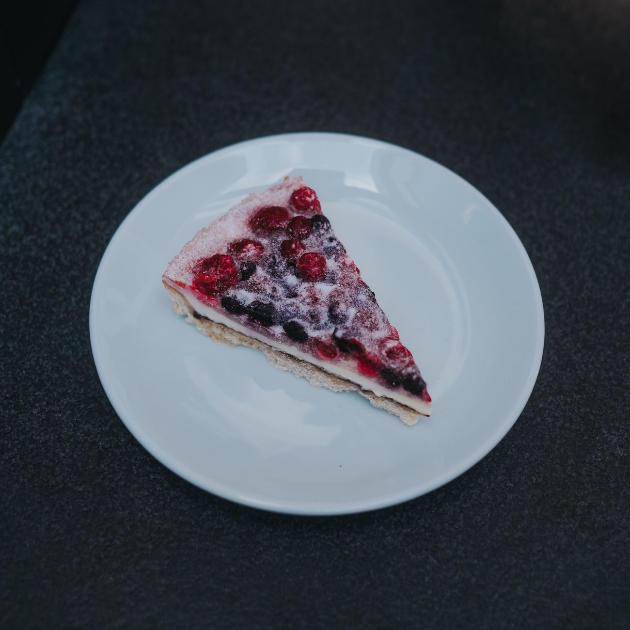 Torta Pavlova s malinama