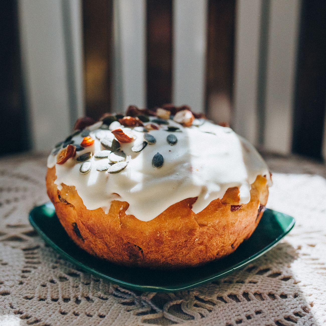 Jesenska torta s bundevom i cimetom