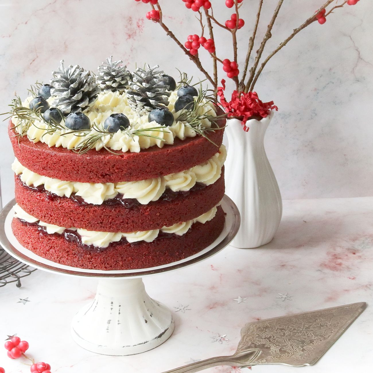 Red Velvet torta