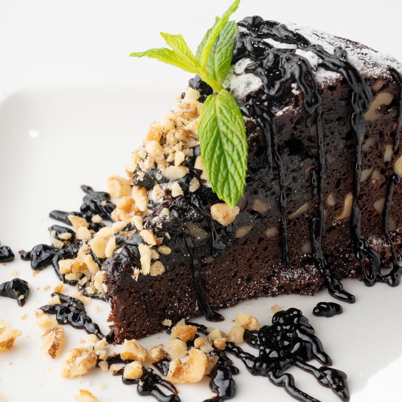 Bakina torta s orasima i medom